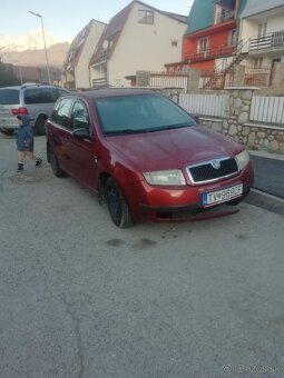 Predám škoda fabia 1.4 mpi - 2