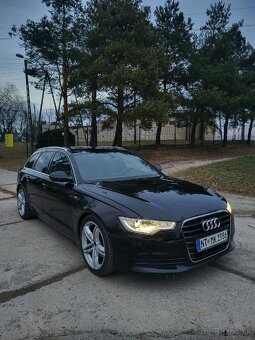 Audi a6 c7 2.0tdi 130kw sline - 2