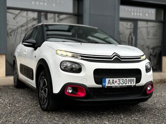 Citroën C3 PureTech 82 Best of Shine,81 tisíc km - 2