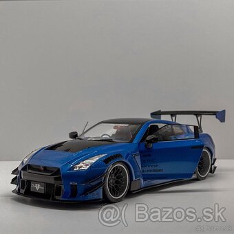 Nissan GTR LBWK Solido 1:18 - 2