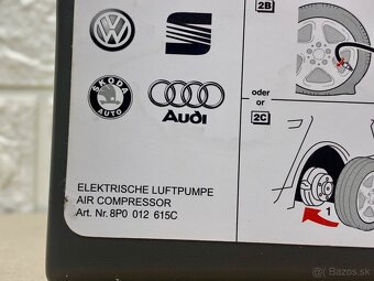 Kompresor VW AG 8P0 012615C (12V, 15A, 180W, 2.0-2.5 bar) - 2