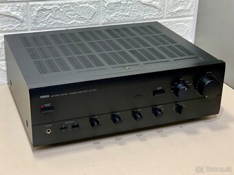 Rezervovane. YAMAHA AX-470 …. Integrovaný stereo zosilovač - 2