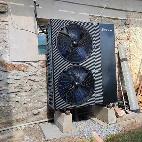 Tepelné čerpadlo Sprsun R290 Forestpro 15 kW - 2