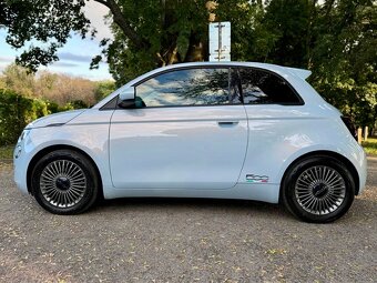 ✴️FIAT 500e ICON 42 KWh 87KW/118 KONÍ•4/2021•31 TISÍC KM•DPH - 2