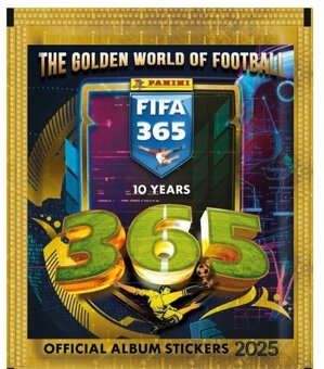 samolepky nalepky PANINI FIFA 365 2025 - 2