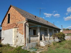 Na predaj rodinný dom v obci Vyškovce nad Ipľom - 2