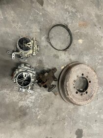 Volga gaz 24 diely motor Priruby Starter alternator - 2