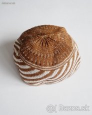 Pánske háčkované bavlnené moslimské čiapky - 2