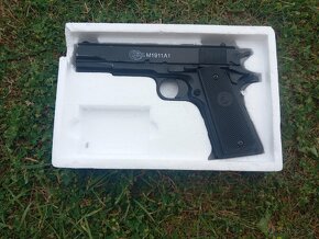 Airsoft zbraň Colt M1911 A1 - 2