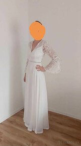 Svadobné šaty boho - 2