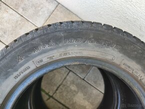 2ks Zimné pneu 195/65 R15 - 2