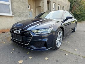 Audi A7 50 Quattro TDI Sportback 2019 51'000 km - 2