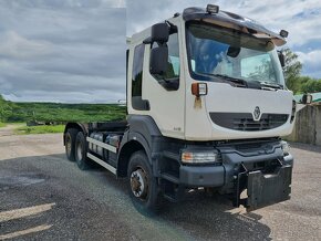 Renault KERAX 6x6 32.460 EURO 5 podvozok - 2