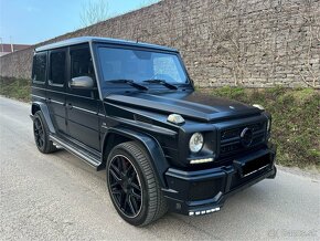 Mercedes G63 AMG / Carbon / Designo / Distronic / Kamera - 2