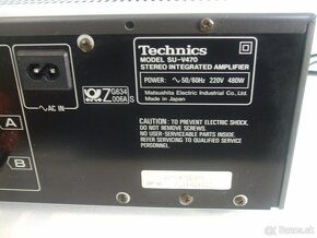 TECHNICS vykonny zosilnovac 480 W, spickova trieda Class AA - 2