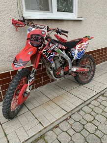 Honda crf 450 2007 - 2