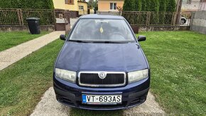 Škoda Fabia 1.2 HTP 40KW 2004 - 76 000KM - 2