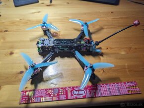 FPV Dron 5" 4K Gyroflow 500W - 2