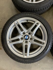 hliníkové disky bmw r17, zimné pneumatiky 205/50r17 - 2