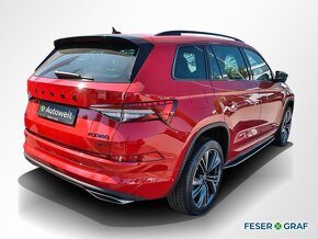 Škoda Kodiaq RS 2.0TSI 180kW - 1. MAJITEĽ, ODPOČET DPH - 2