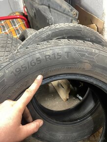 Zimné pneu 195/65 R15 - 2