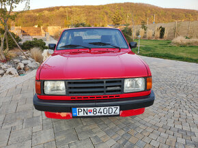 Predám Škoda Rapid  r.v. 1988 veterán ( prípadne vymením - 2