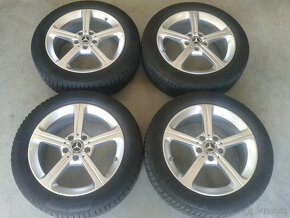 ALU disky 5x112 R17 6,5J ET44 ORIGINAL MERCEDES BENZ - 2