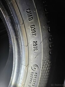 Predám zimne pneumatiky 185/65 R15 - 2