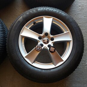 17"Elektróny Dezent 5x112 Škoda Volkswagen Seat zimné - 2