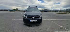 Volkswagen Caddy maxi, 1,6tdi manuál - 2