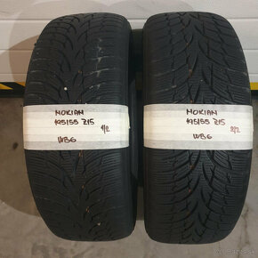 Zimné pneumatiky 195/55 R15 NOKIAN - 2