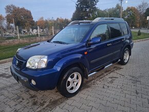 NISSAN X TRAIL DIESEL 4X4  KLÍMA ŤAŽNÉ - 2