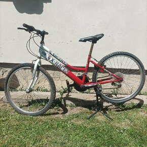 Bicykel 24" na súčiastky, resp. nutná oprava - 2