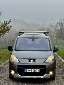 Predám Peugeot Partner tepee 1.6HDI 80kw naj. 212000km - 2