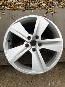 Alu disky R17 5x112 ET51 seat, skoda, vw, audi - 2