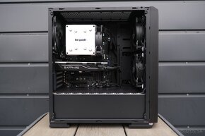 Herný PC, intel i5 7600K, RX 570 8GB, 16GB RAM 16GB, SSD+HDD - 2