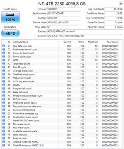 SSD M.2 SATA KingSpec 4TB - 2