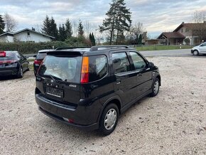 Suzuki ignis 1.3i rok 2005 čierna farba - 2