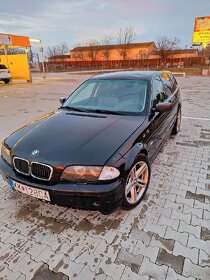 BMW e46 330d 135kW Touring Manuál - 2