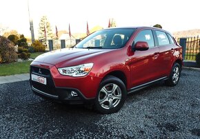 MITSUBISHI ASX 1.8 DI-D 4x4 147tis KM - 2011- NOVA STK - 2