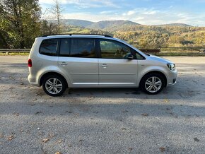 Volkswagen Touran Edícia Match-ročník 2012/6 DSG - 2