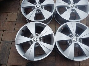 hlinikove disky org.Skoda Octavia III,-61/2Jx16-ET-46--5x112 - 2