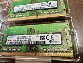 SAMSUNG Ram SO-DIMM 2x8GB - 2