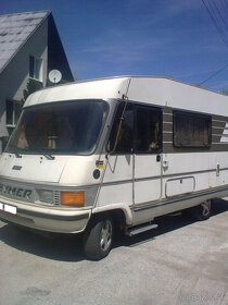 HYMER - autokaravan - 2