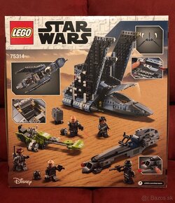 LEGO Star Wars 75314 Útočný letoun Vadné várky - 2