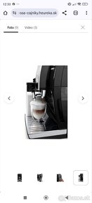 Automatický kávovar DeLonghi Dinamica Plus ECAM 370.70.B

 - 2