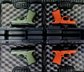 Bubix Bro Classic 9x19mm Green, Black, Orange... - 2