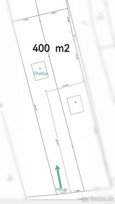 Pozemky 300m2 a 400m2 v  Intravilane mesta BB - 2