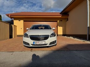 Predam Opel Insignia Cosmo 2,0, 170K CDTI Hatchback diesiel - 2