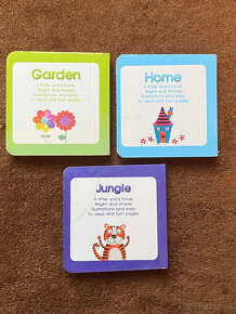 Marzipan - Home, Garden, Jungle - Word Book - 2